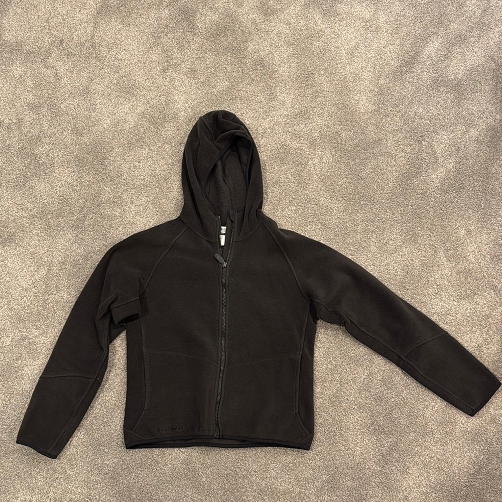 Columbia Black Fleece Jacket